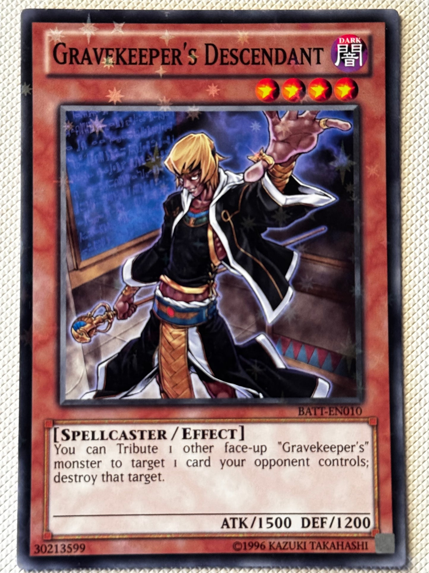 Gravekeeper’s Descendant BATT-EN010