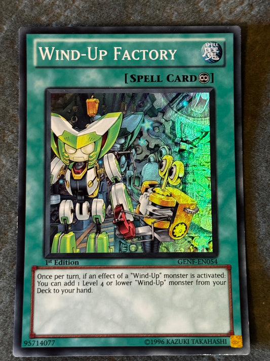 Wind-Up Factory GENF-EN054