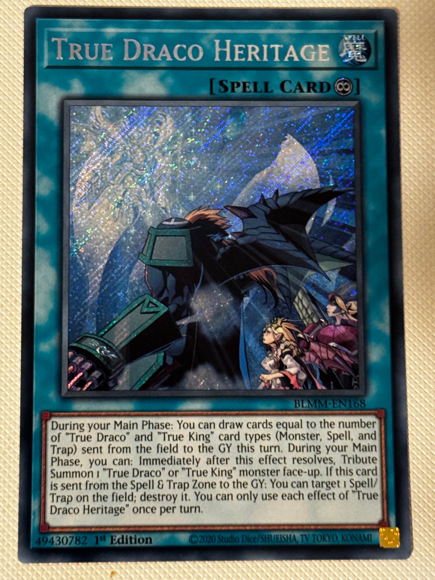 True Draco Heritage BLGG-EN168