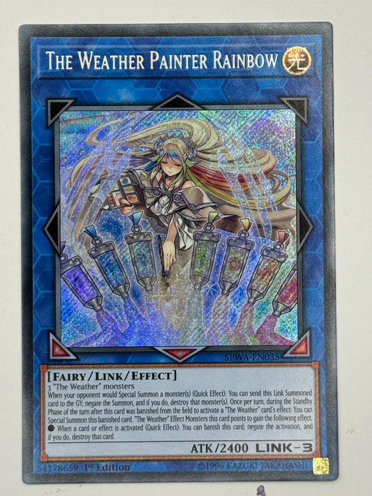 The Weather Painter Rainbow SPWA-EN035