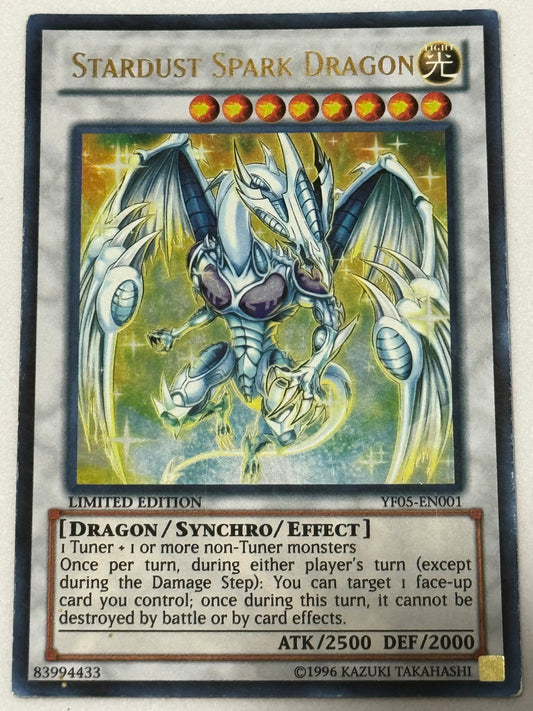 Stardust Spark Dragon YF05-EN001