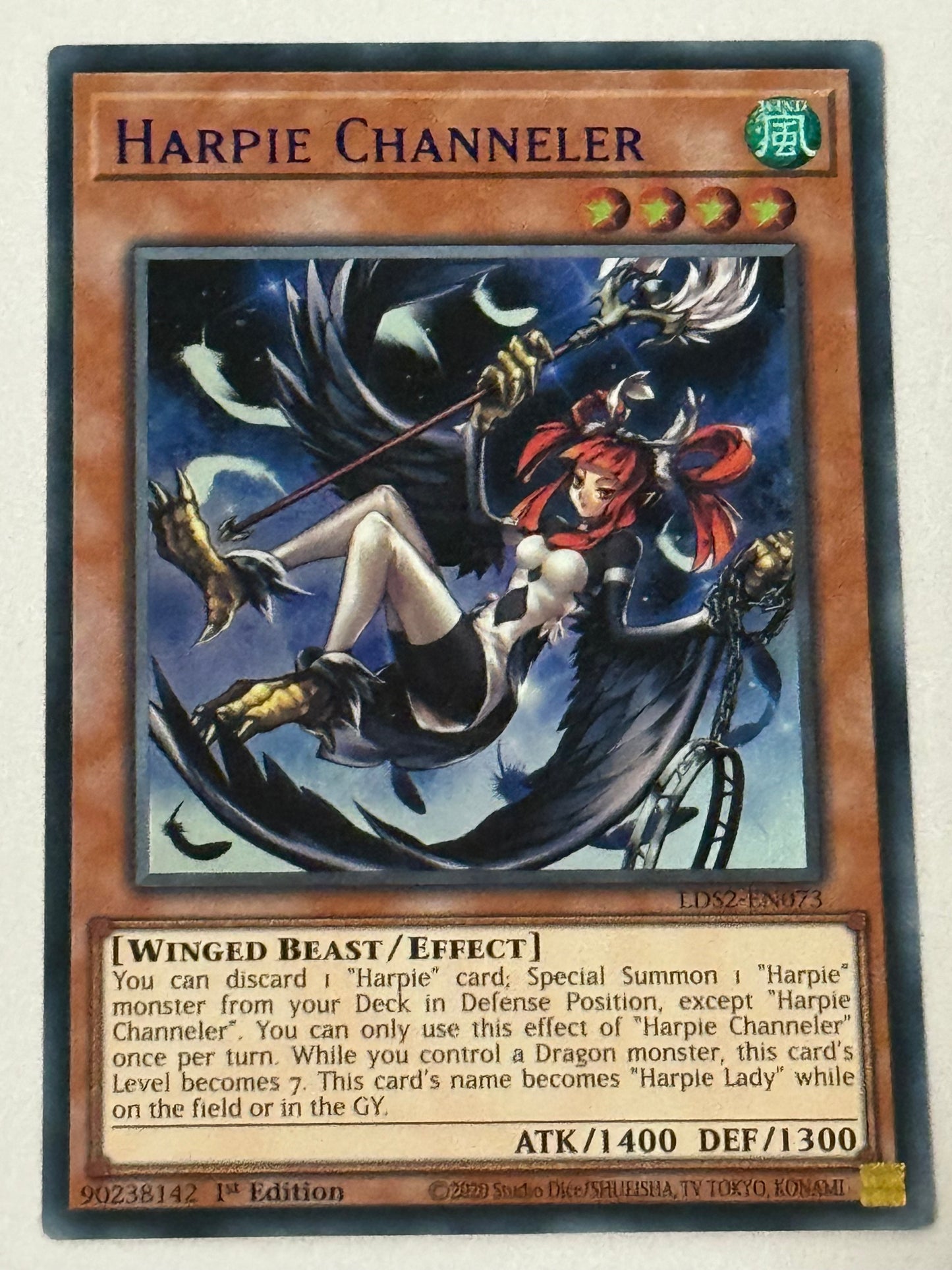 Harpie Channeler LDS2-EN073