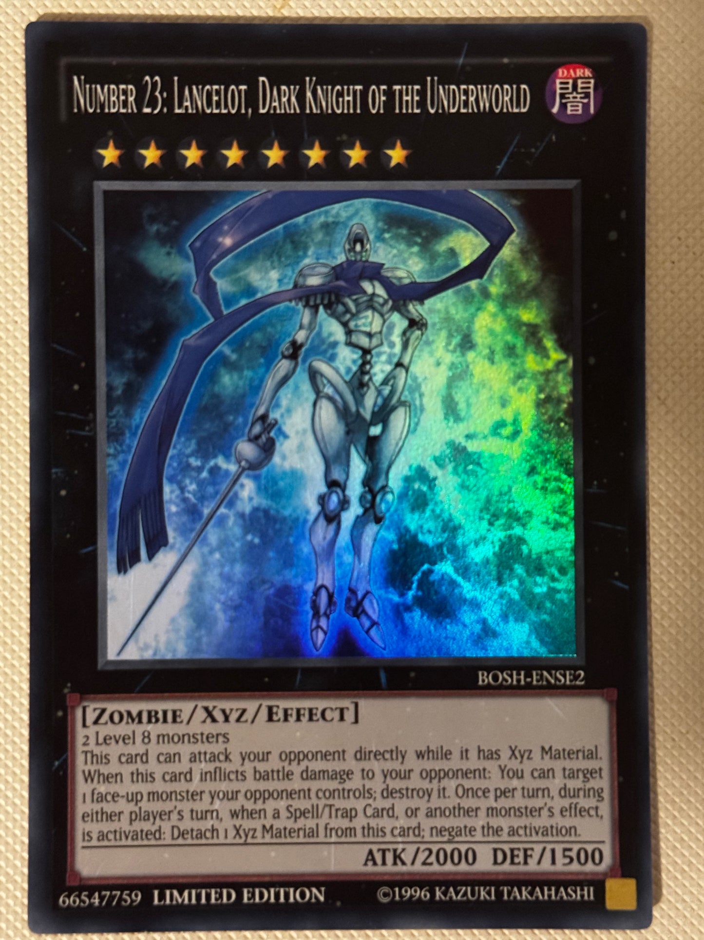 Number 23: Lancelot, Dark Knight Of The Underworld BOSH-ENSE2