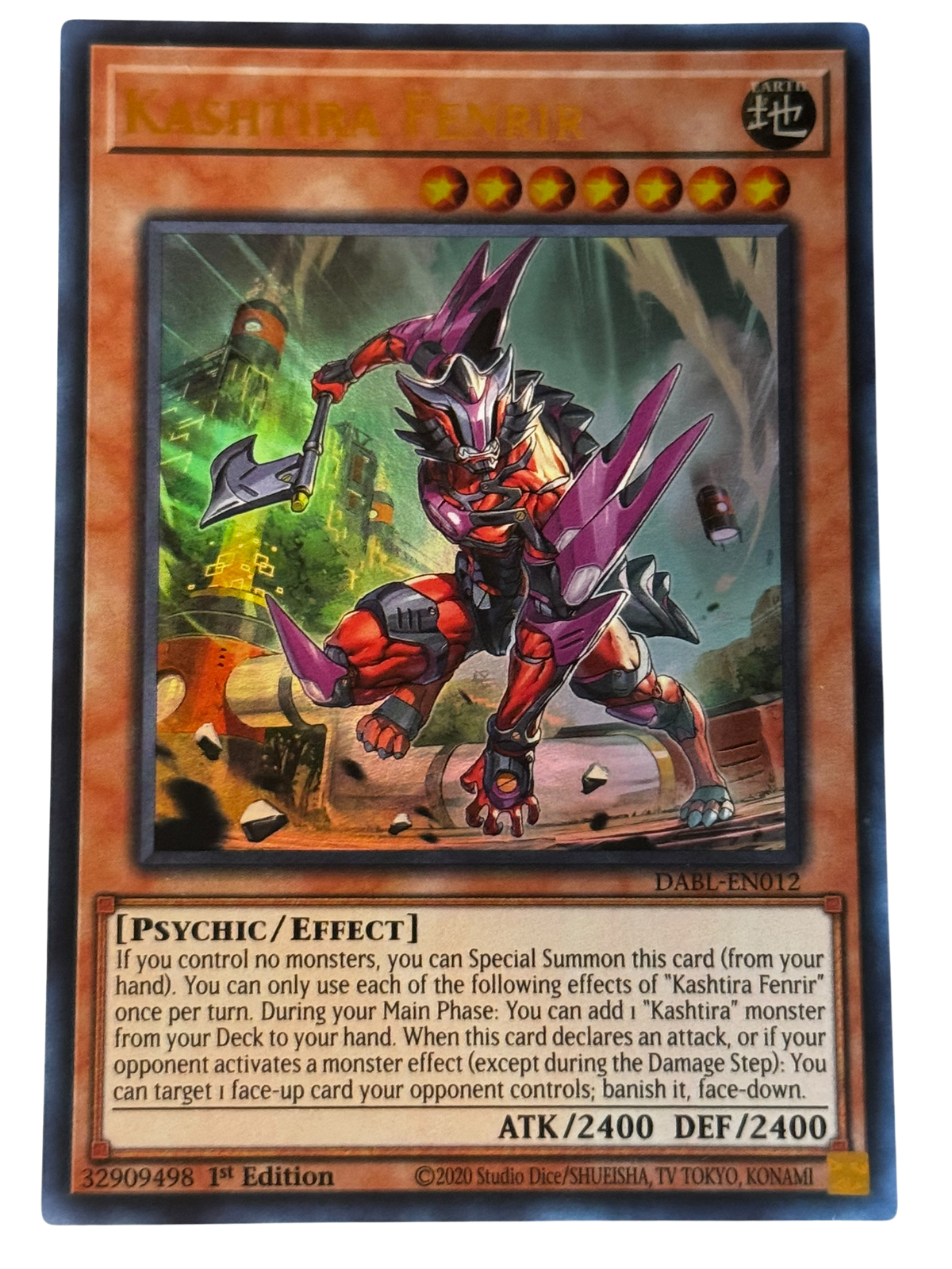 Kashtira Fenrir DABL-EN012