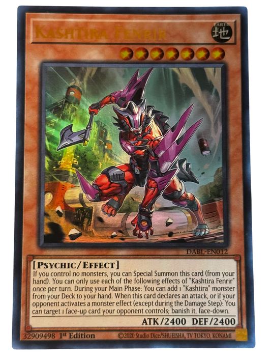 Kashtira Fenrir DABL-EN012