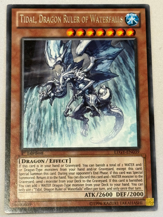 Tidal, Dragon Ruler Of Waterfalls LTGY-EN039