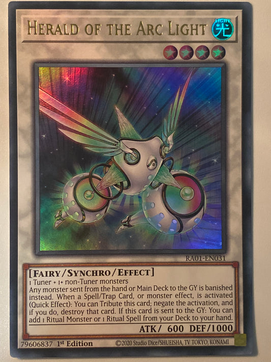 Herald Of The Arc Light RA01-EN031