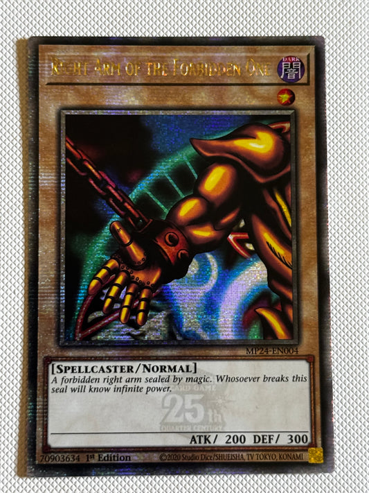 Right Arm Of The Forbidden One MP24-EN004