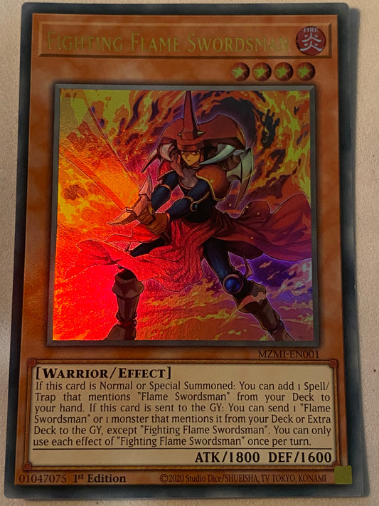 Fighting Flame Swordsman MZMI-EN001