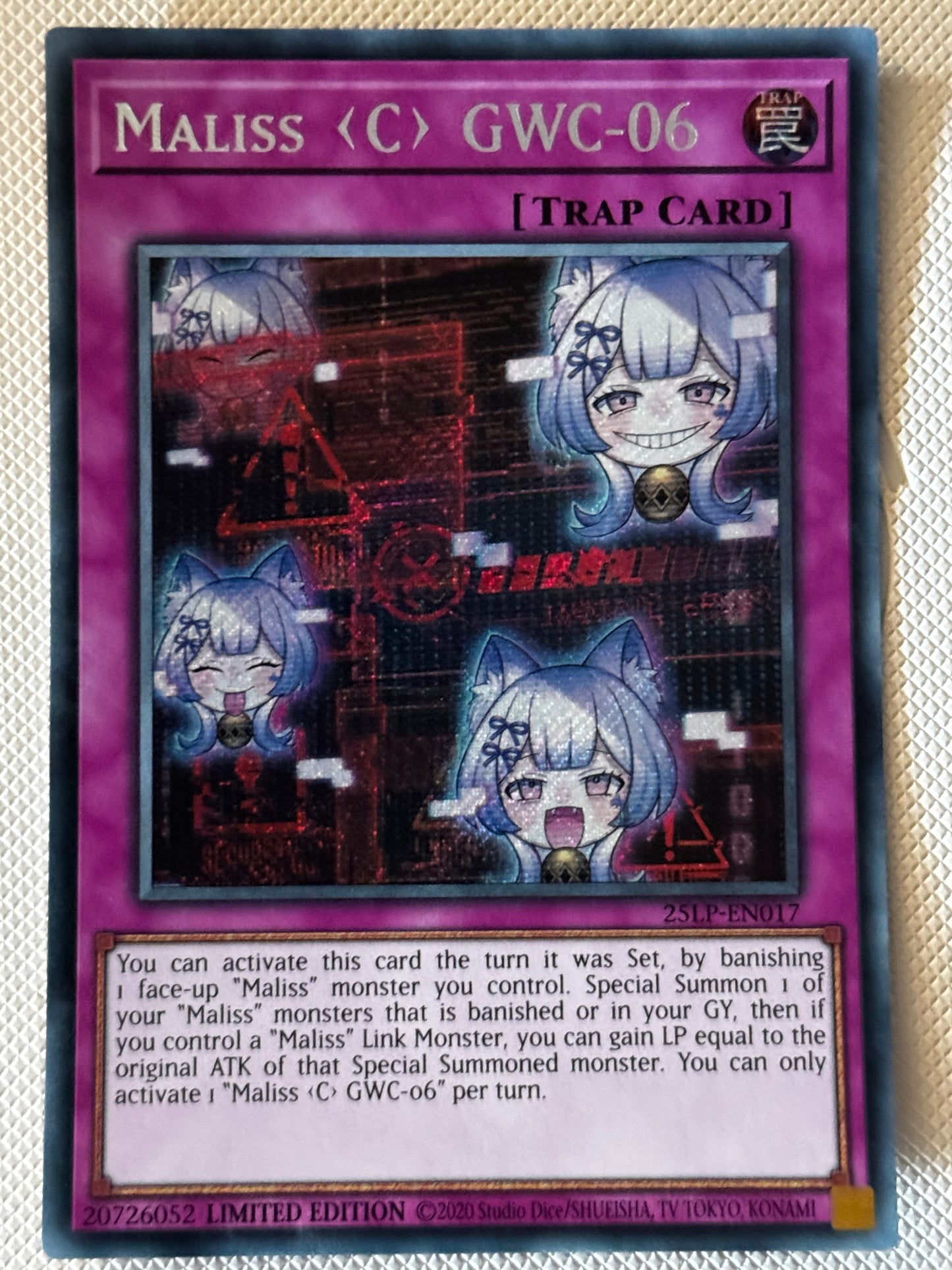 Maliss <C> GWC-06 25LP-EN017