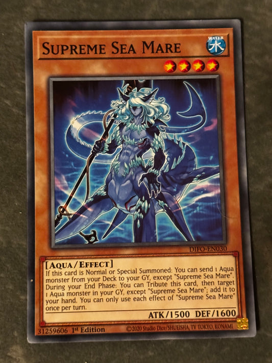 Supreme Sea Mare DIFO-EN030