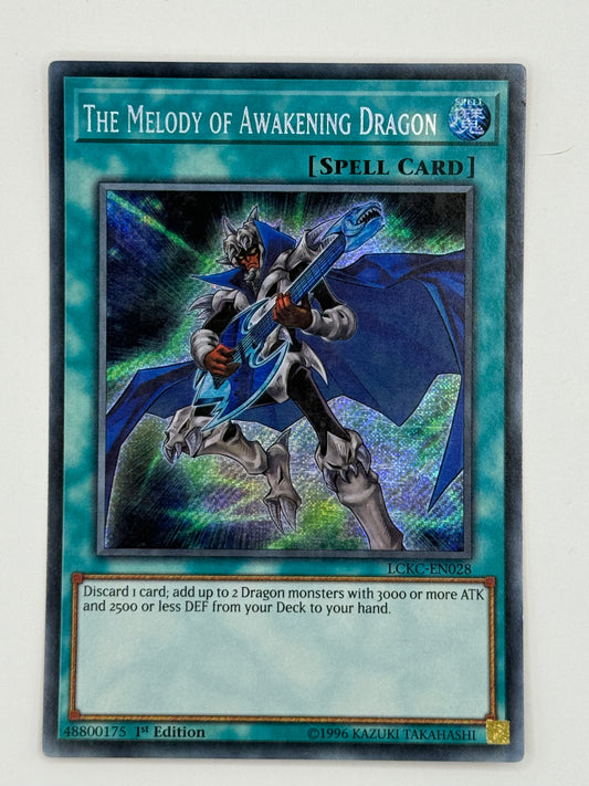 The Melody Of Awakening Dragon LCKC-EN028