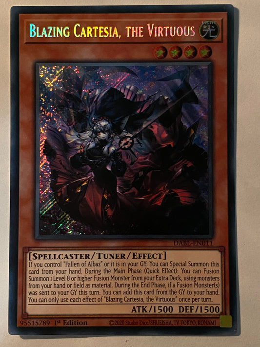 Blazing Cartesia, The Virtuous DABL-EN011