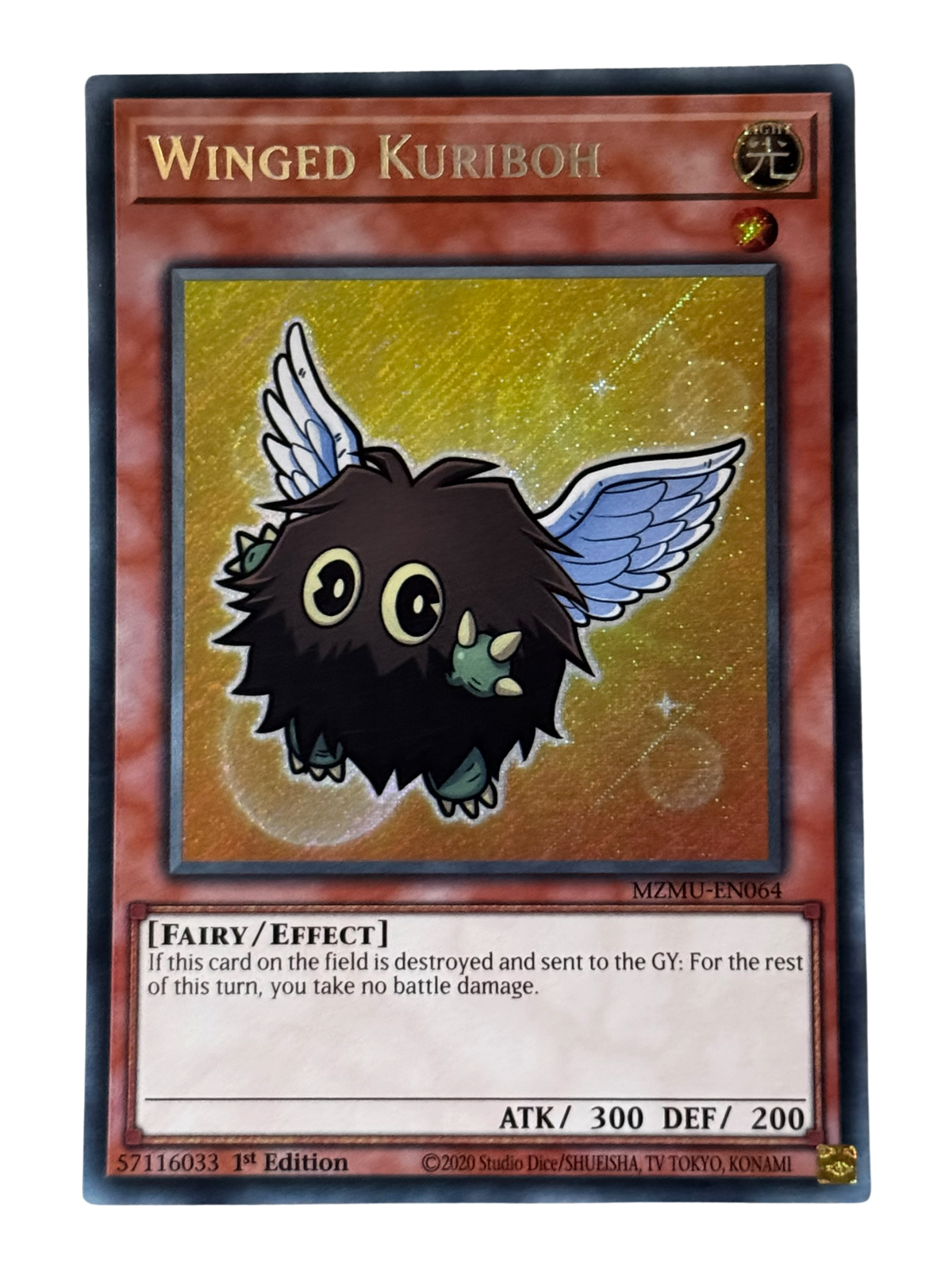 Winged Kuriboh MZMU-EN064