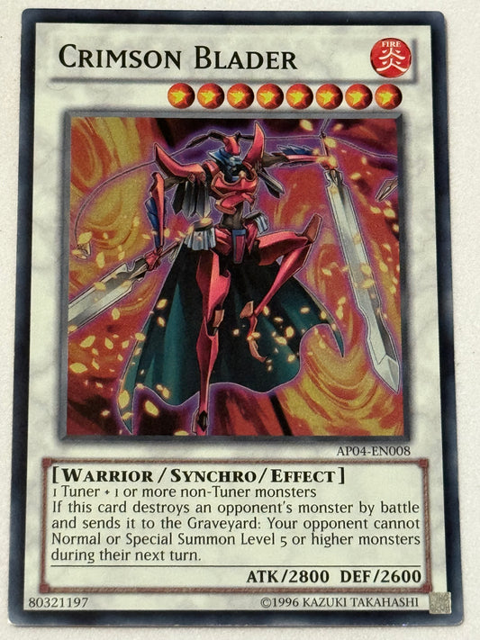 Crimson Blader AP04-EN008