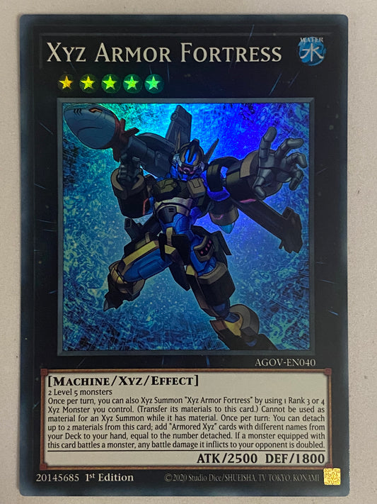 XYZ Armor Fortress AGOV-EN040