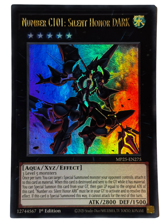 Number C101: Silent Honor DARK MP25-EN275