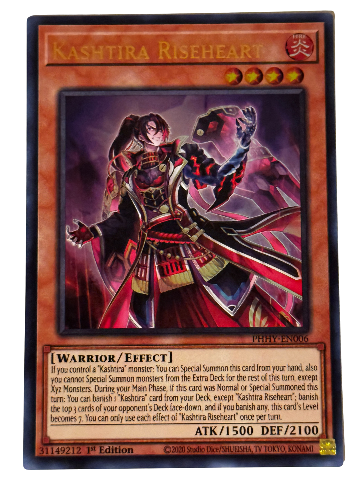 Kashtira Riseheart PHHY-EN006