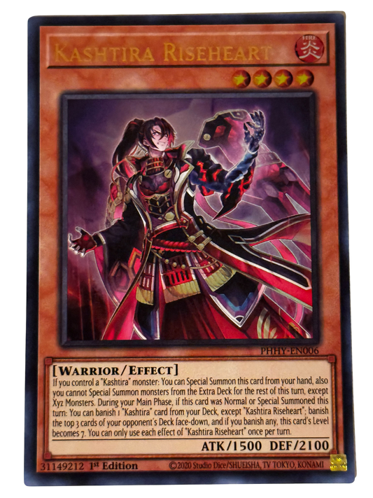 Kashtira Riseheart PHHY-EN006