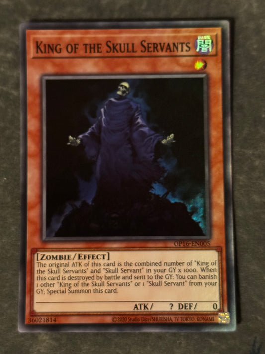 King Of The Skull Servants OP16-EN005