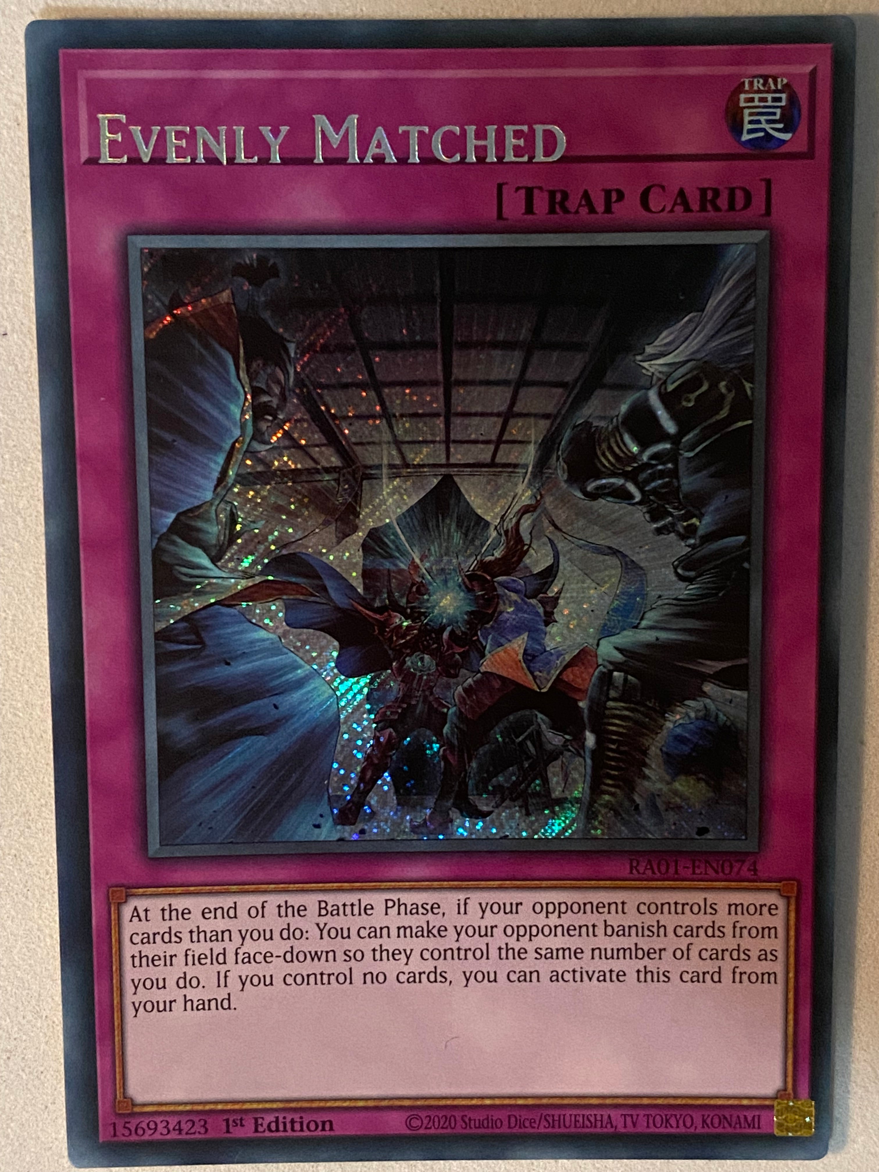1 Dollar Yugioh Card 3x Evenly Matched Yugioh Cards - 1st Edition Ultra Rare Set (RA01-EN074) Near Mint Condition Charmander Card 1st Edition 1 Dollar Yugioh Card 3x Evenly Matched Yugioh Cards - 1st Edition Ultra Rare Set (RA01-EN074) Near Mint Condition Charmander Card 1st Edition