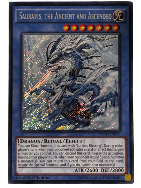 Sauravis, The Ancient And Ascended INOV-EN037