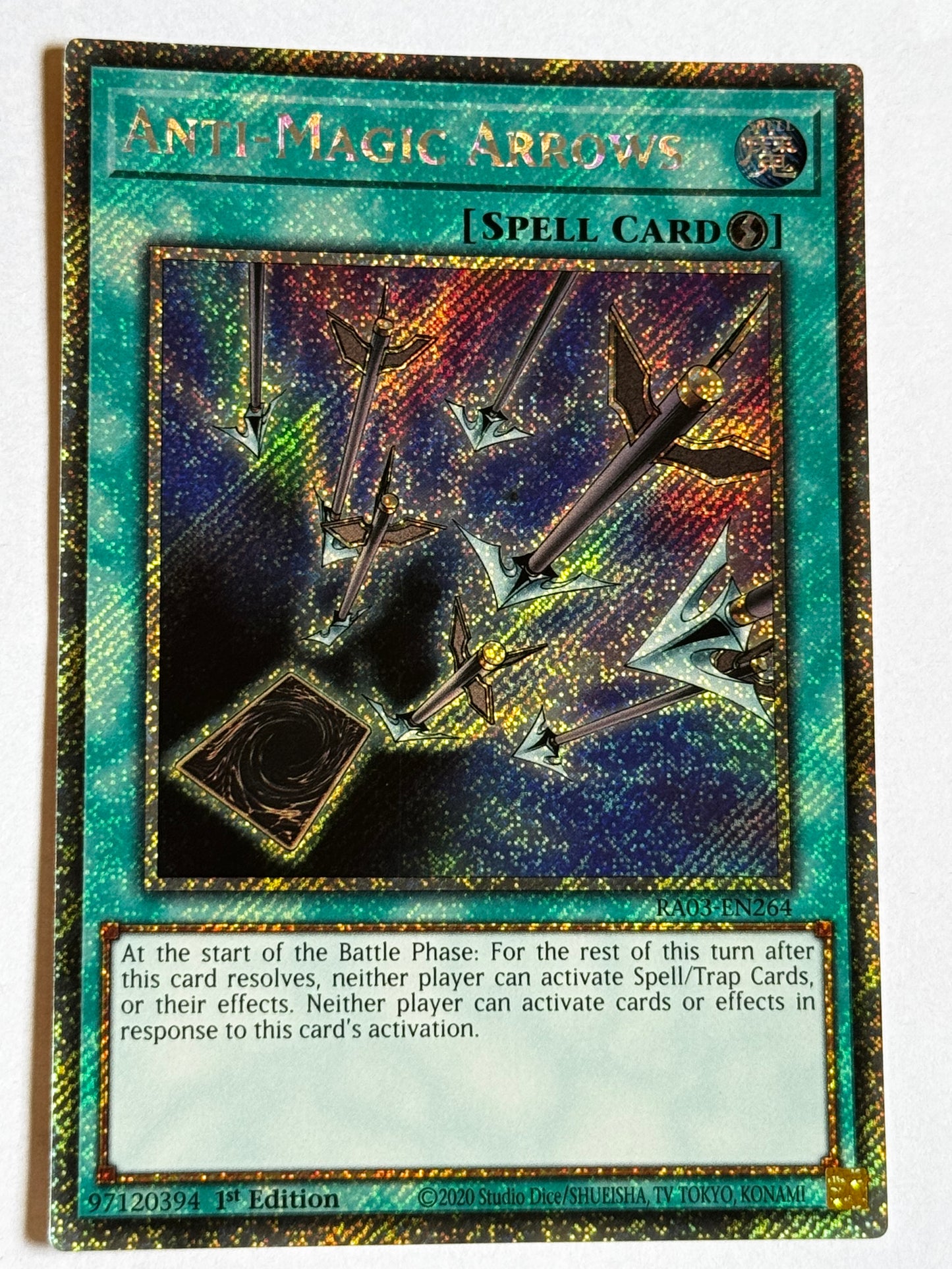 Anti-Magic Arrows RA03-EN264