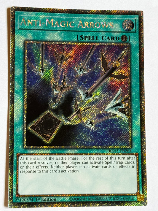 Anti-Magic Arrows RA03-EN264
