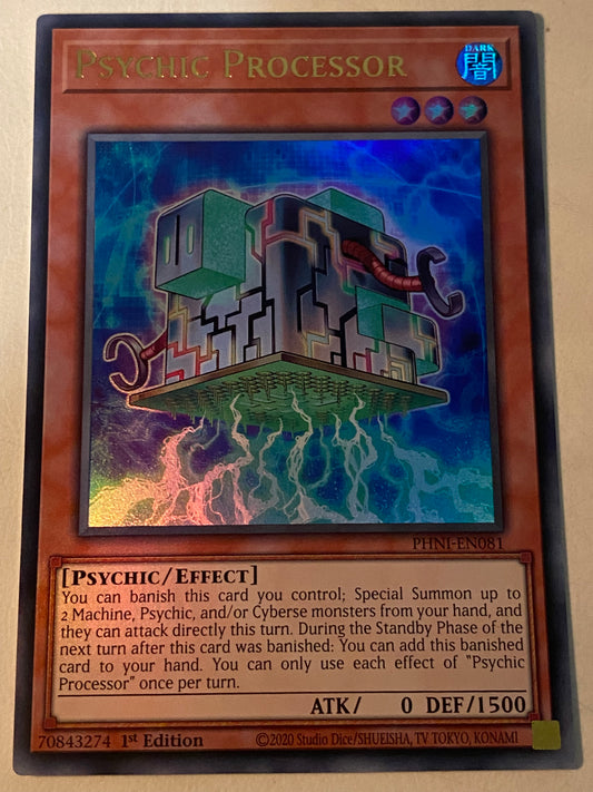 Psychic Processor PHNI-EN081