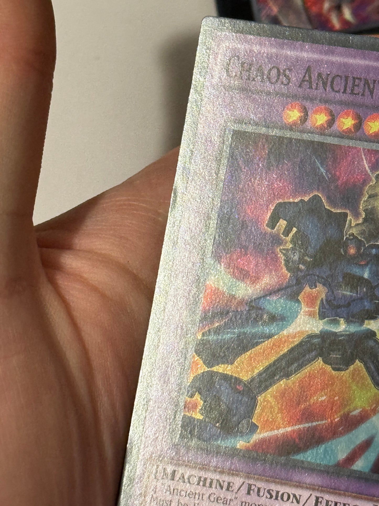 Chaos Ancient Gear Giant RATE-EN041