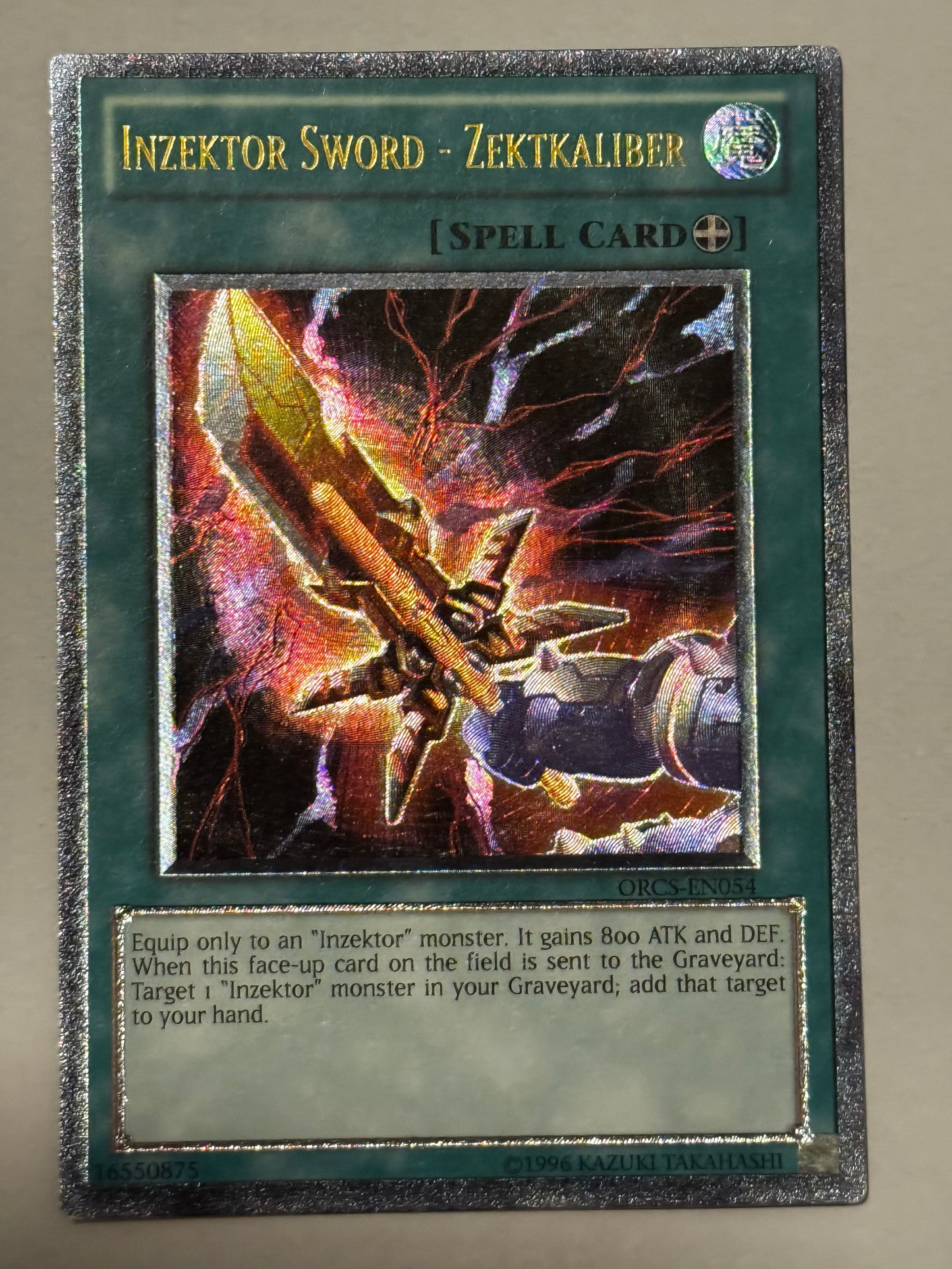 Inzektor Sword - Zektkaliber ORCS-EN054