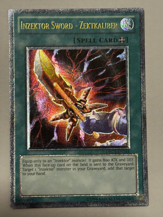 Inzektor Sword - Zektkaliber ORCS-EN054