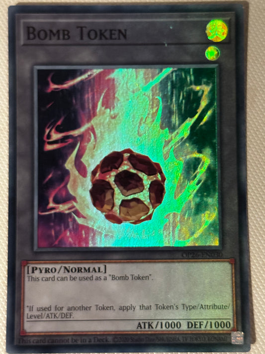Bomb Token OP26-EN030