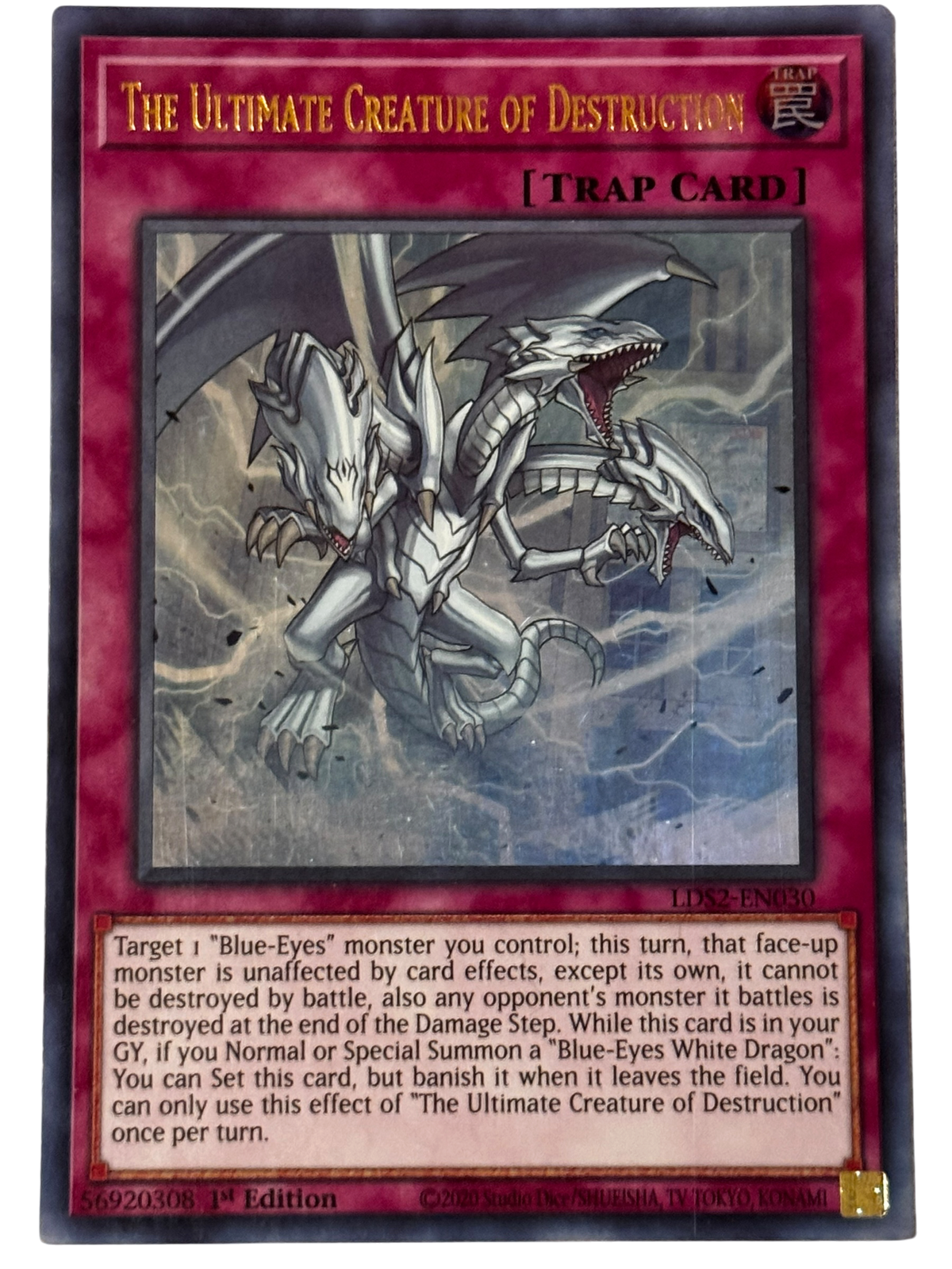The Ultimate Creature Of Destruction LDS2-EN030