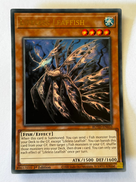 Lifeless Leaffish ROTD-EN033