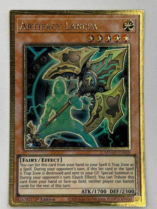 Artifact Lancea MAGO-EN008