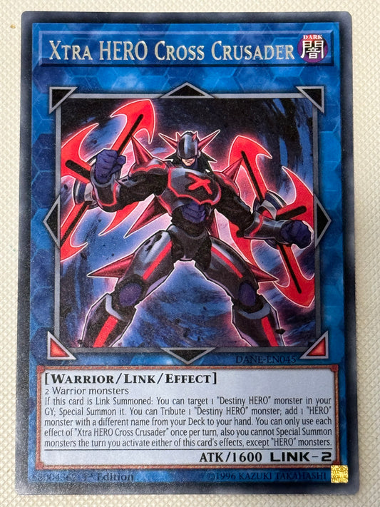 Xtra HERO Cross Crusader DANE-EN045