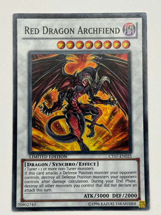 Red Dragon Archfiend CT07-EN025