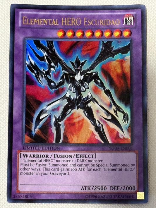 Elemental HERO Escuridao YG09-EN001