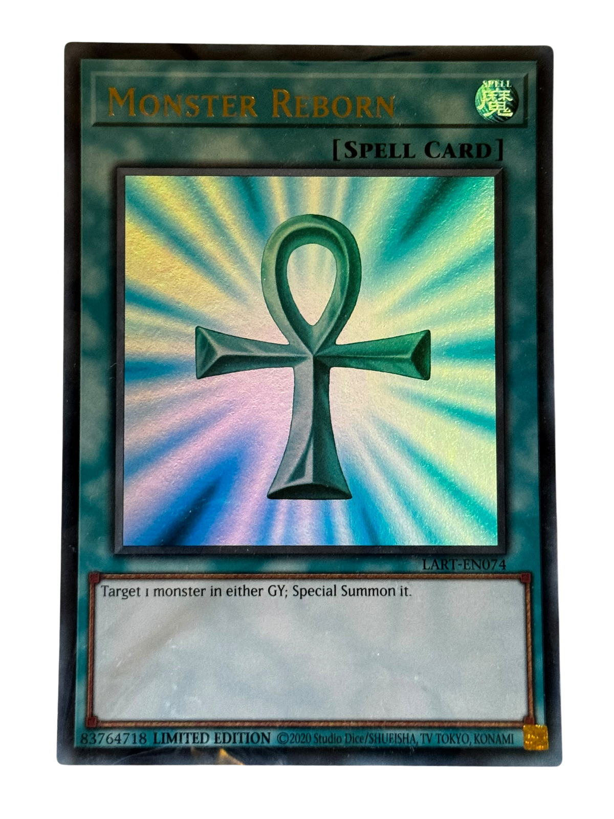 Monster Reborn LART-EN074