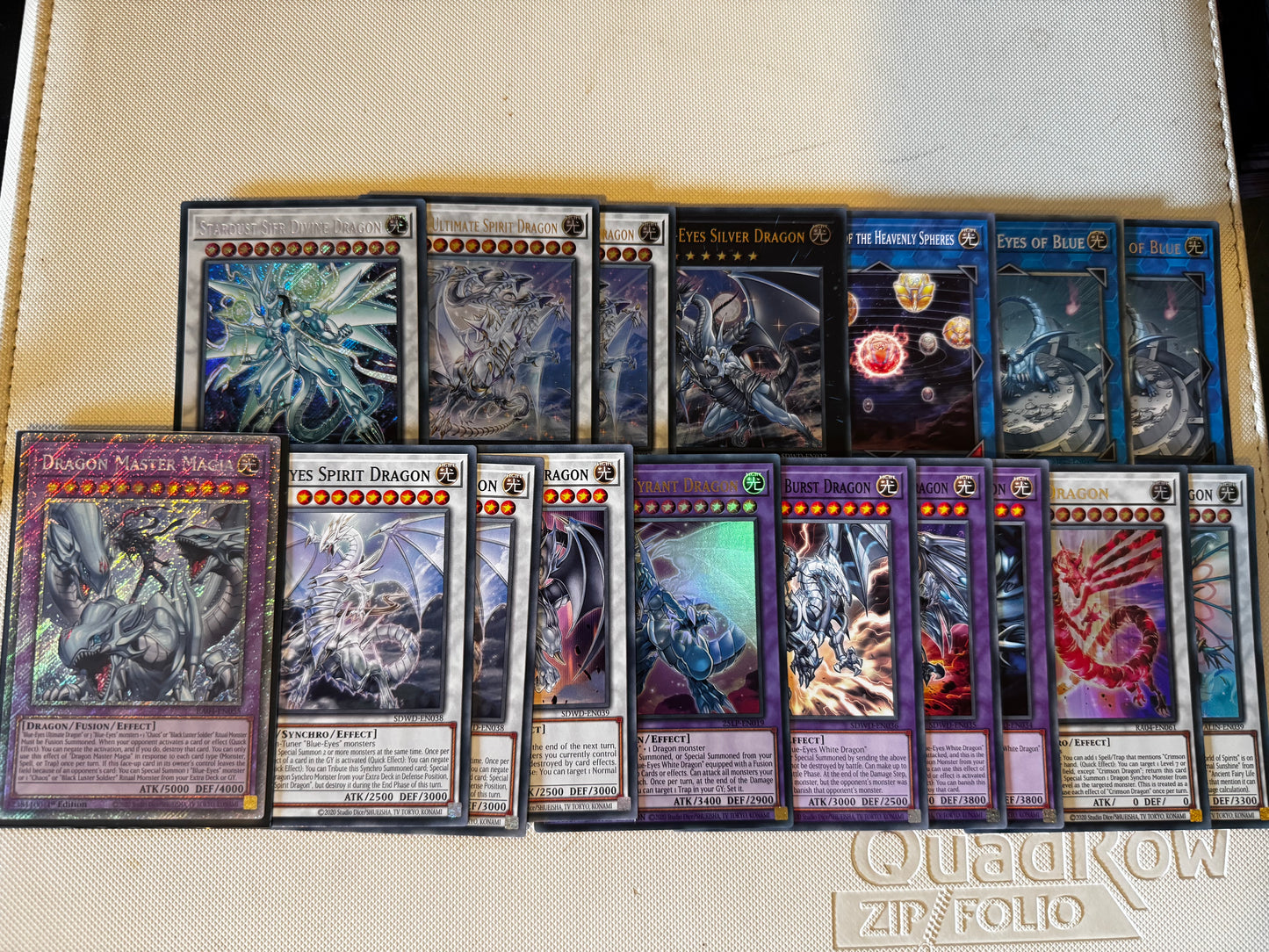 Blue-Eyes Deck WITH Magia (Read Description)