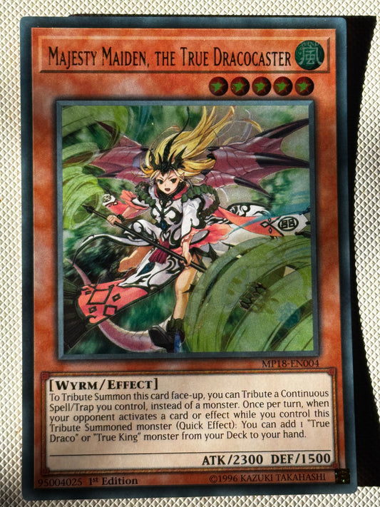 Majesty Maiden, The True Dracocaster MP18-EN004