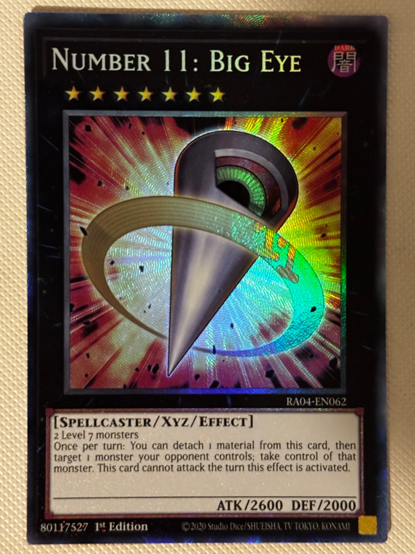 Number 11: Big Eye RA04-EN062