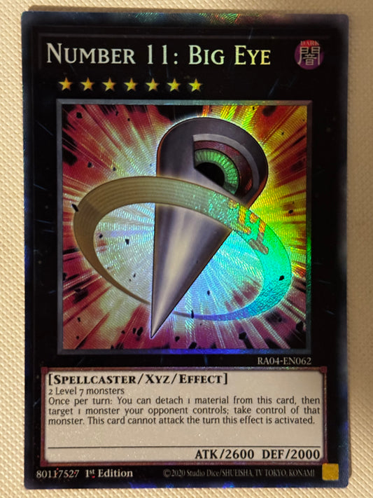 Number 11: Big Eye RA04-EN062