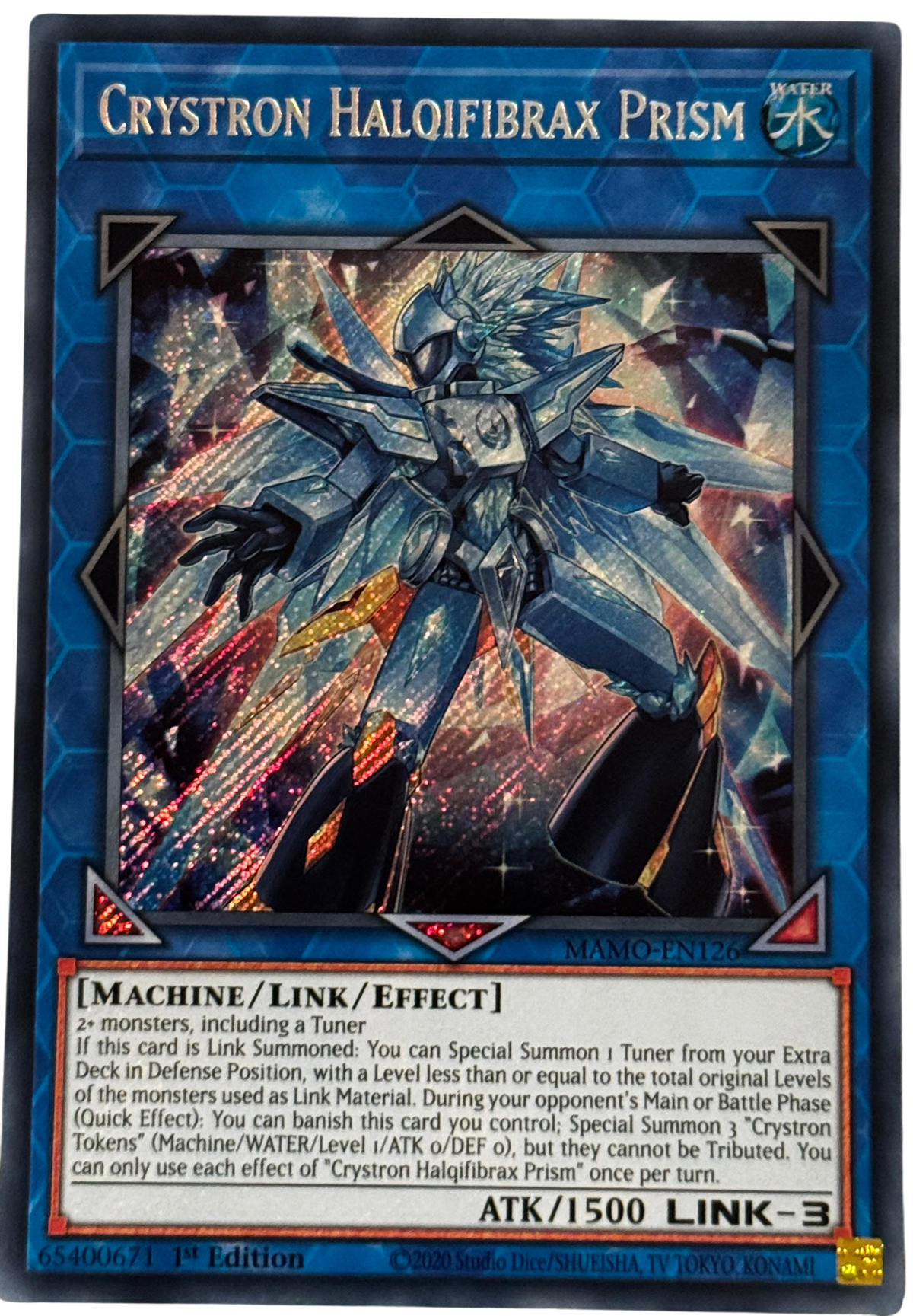 Crystron Halqifibrax Prism MAMO-EN126