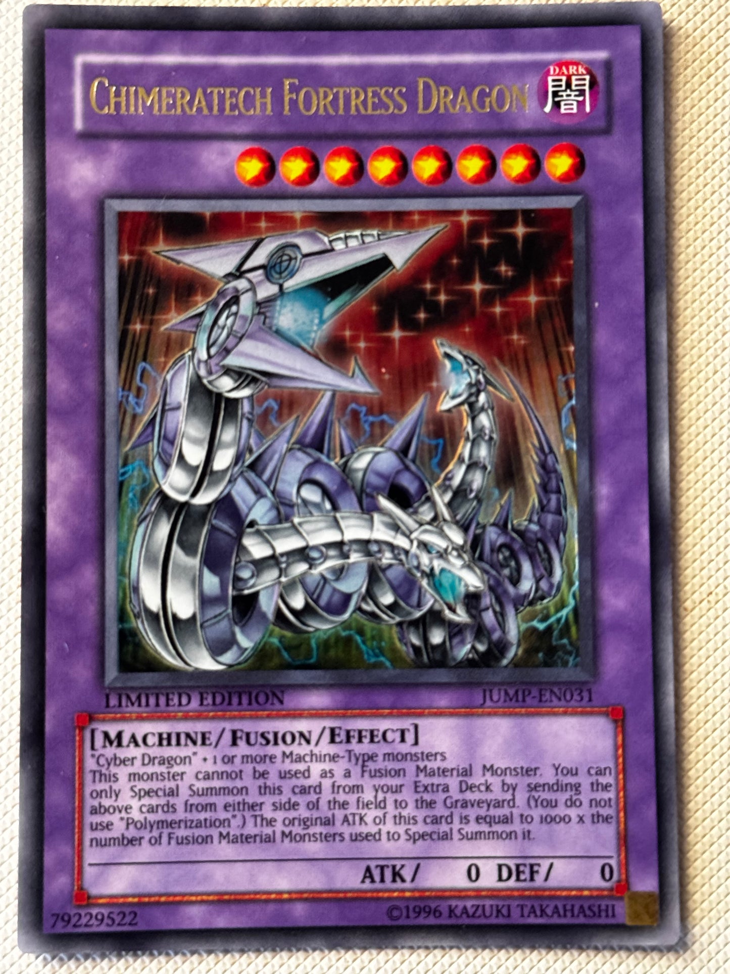 Chimeratech Fortress Dragon JUMP-EN031