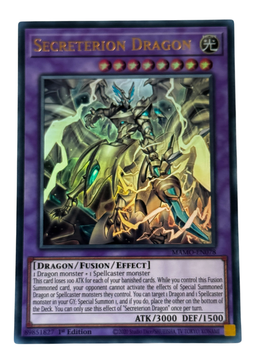 Secreterion Dragon MAMO-EN078