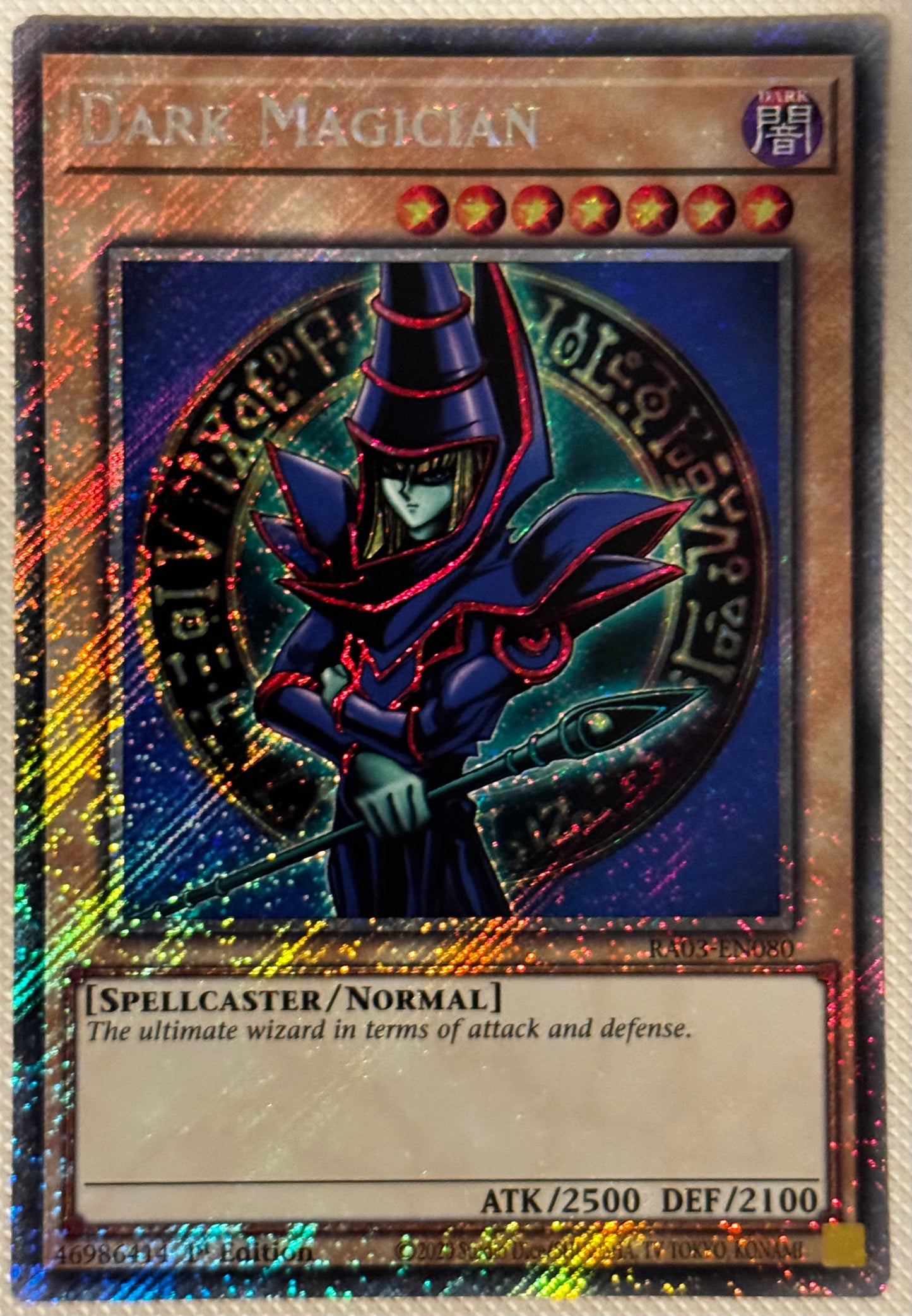 Dark Magician RA03-EN080