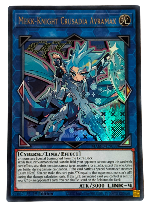 Mekk-Knight Crusadia Avramax MAMO-EN037
