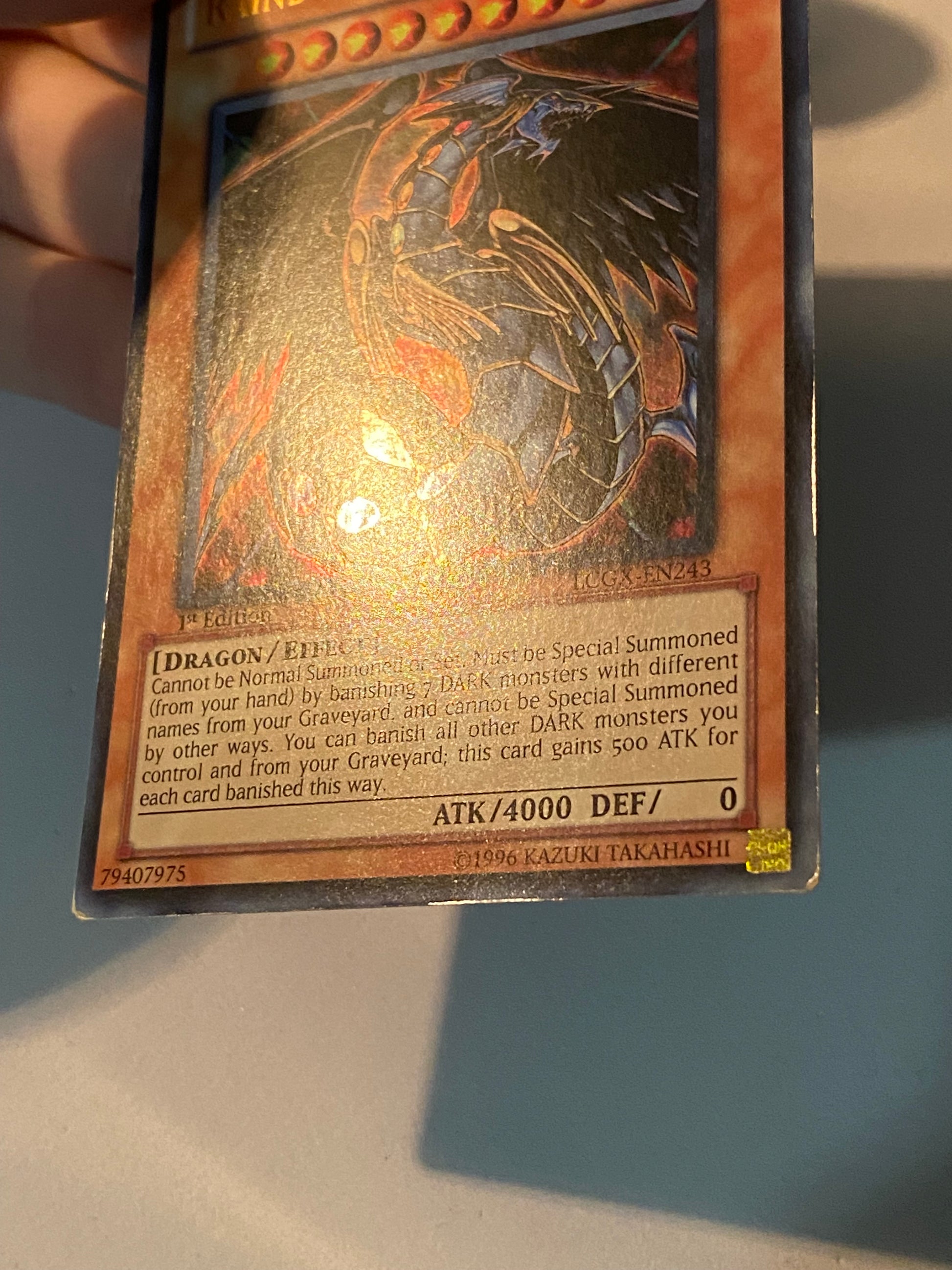 yugioh card rainbow dark dragon Rainbow Dark Dragon LCGX-EN243 – Genesis TCG